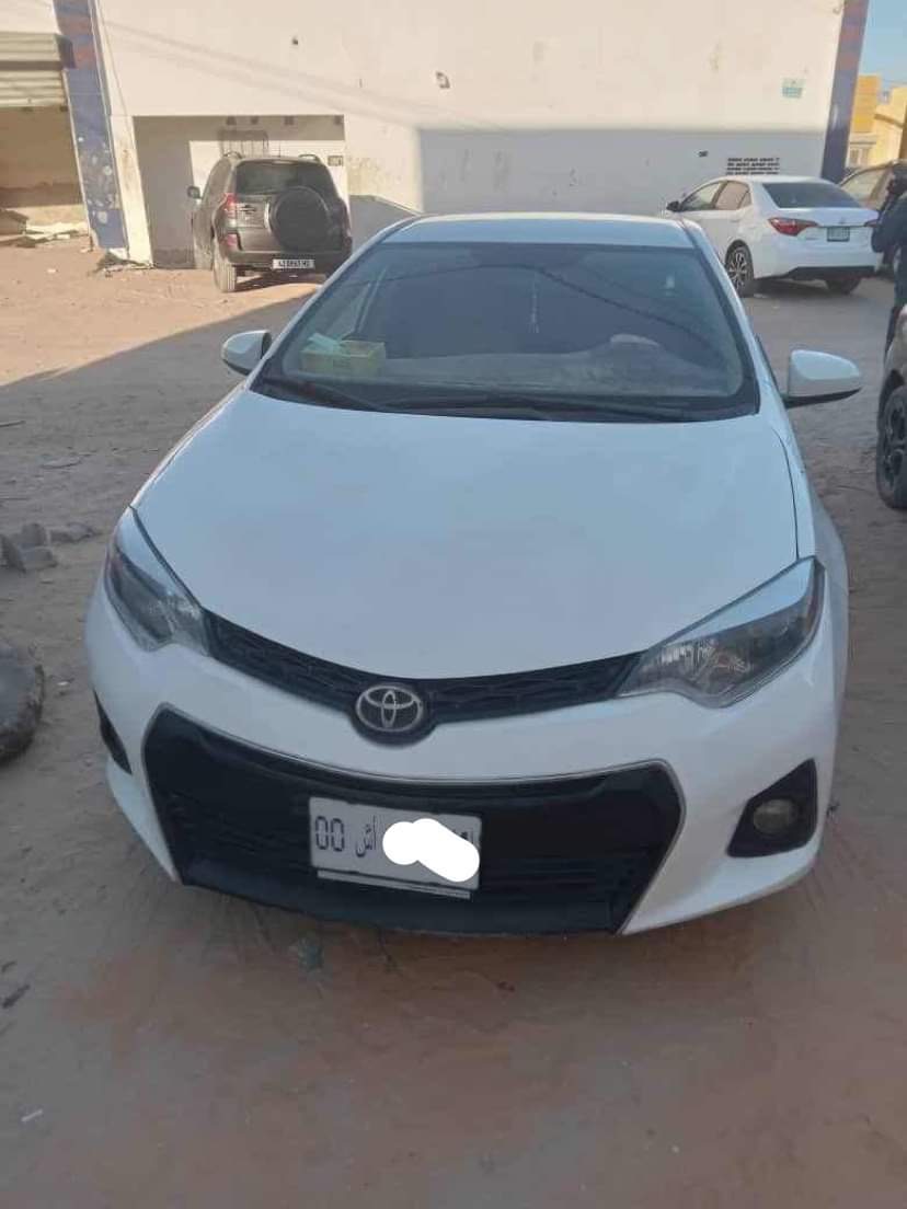كورولا 2016